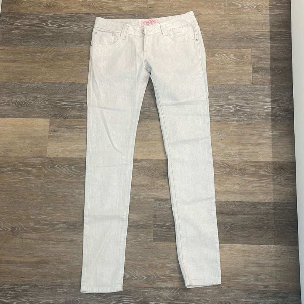 Glitter jeans